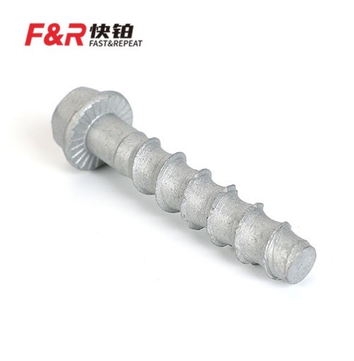 六角徑向內(nèi)螺紋懸掛混凝土自攻錨栓