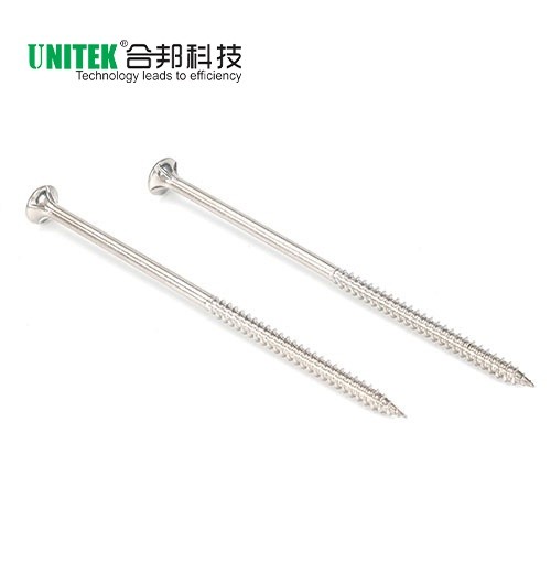 喇叭頭內(nèi)六角帶四筋木螺釘