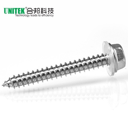 六角法蘭十字槽尖銑尾自攻釘