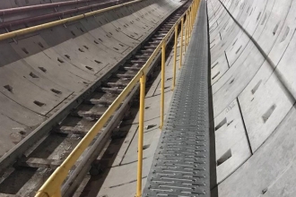 軌道交通系統(tǒng)支架緊固